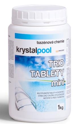 Trio tablety mini 1kg (20g)     